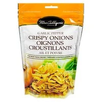 Mrs. Cubbisons - Garlic Pepper Crispy Onions, 99 Gram