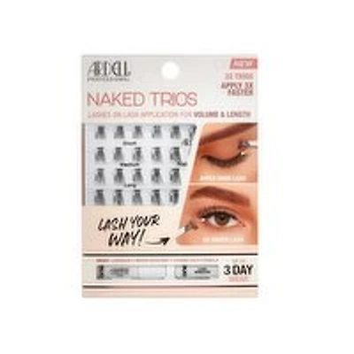 Ardell - Naked Lashes Trios Kit, 1 Each