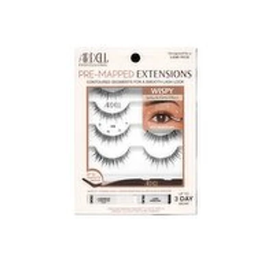 Ardell - Pre Mapped Extensions, Wispy, 1 Each