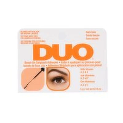 Ardell - Duo Brushon Striplash Adh Drk, 1 Each