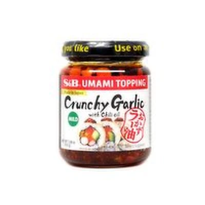 S&B - Crunchy Garlic Rayu, 110 Gram