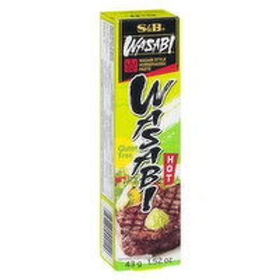 S&B - Wasabi In Tube, 43 Gram