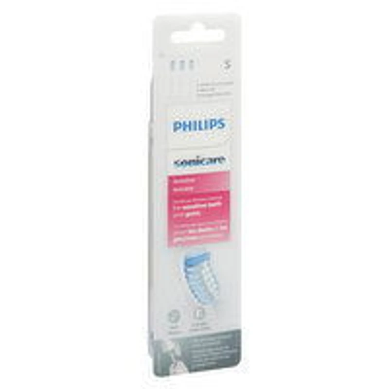 Philips - Sonicare Sensitive Brush Heads Standard, 3 Each