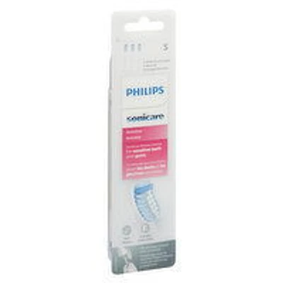 Philips - Sonicare Sensitive Brush Heads Standard, 3 Each