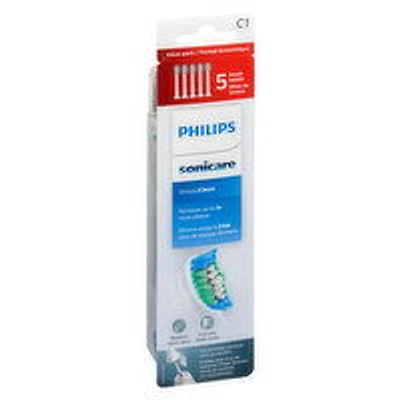 Sonicare - Simply Clean Standard Brush Heads, 5 Each