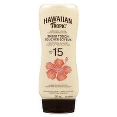 Hawaiian Tropic - Sheer Touch Oil Free Sunscreen SPF 15, 240 Millilitre