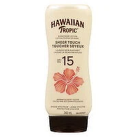 Hawaiian Tropic - Sheer Touch Oil Free Sunscreen SPF 15, 240 Millilitre
