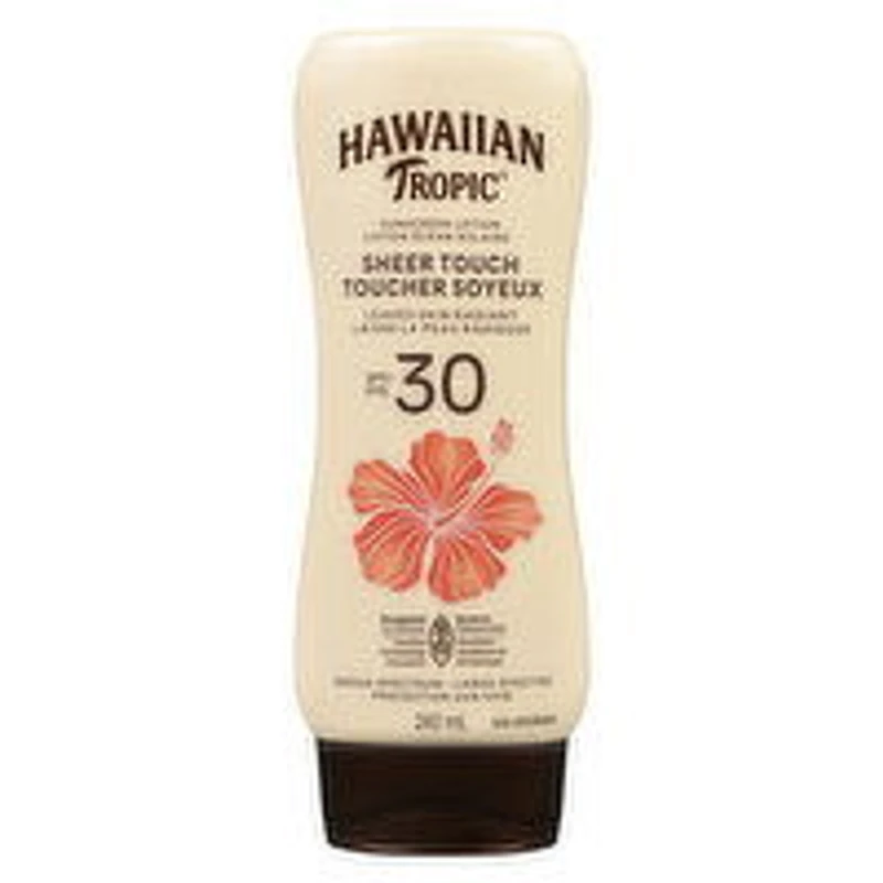 Hawaiian Tropic - Sheer Touch Oil Free Sunscreen Lotion SPF 30, 240 Millilitre