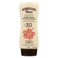 Hawaiian Tropic - Sheer Touch Oil Free Sunscreen Lotion SPF 30, 240 Millilitre