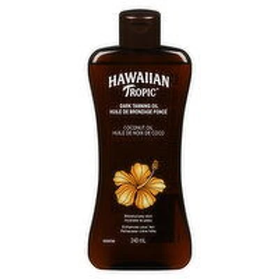 Hawaiian Tropic - Dark Tanning Oil, 240 Kilogram