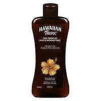 Hawaiian Tropic - Dark Tanning Oil, 240 Kilogram