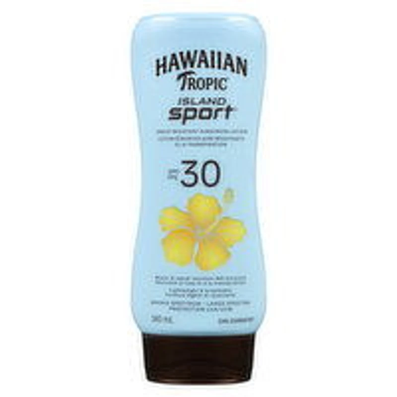 Hawaiian Tropic - Island Sport SPF30 Lotion, 240 Millilitre