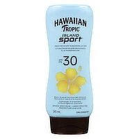 Hawaiian Tropic - Island Sport SPF30 Lotion, 240 Millilitre