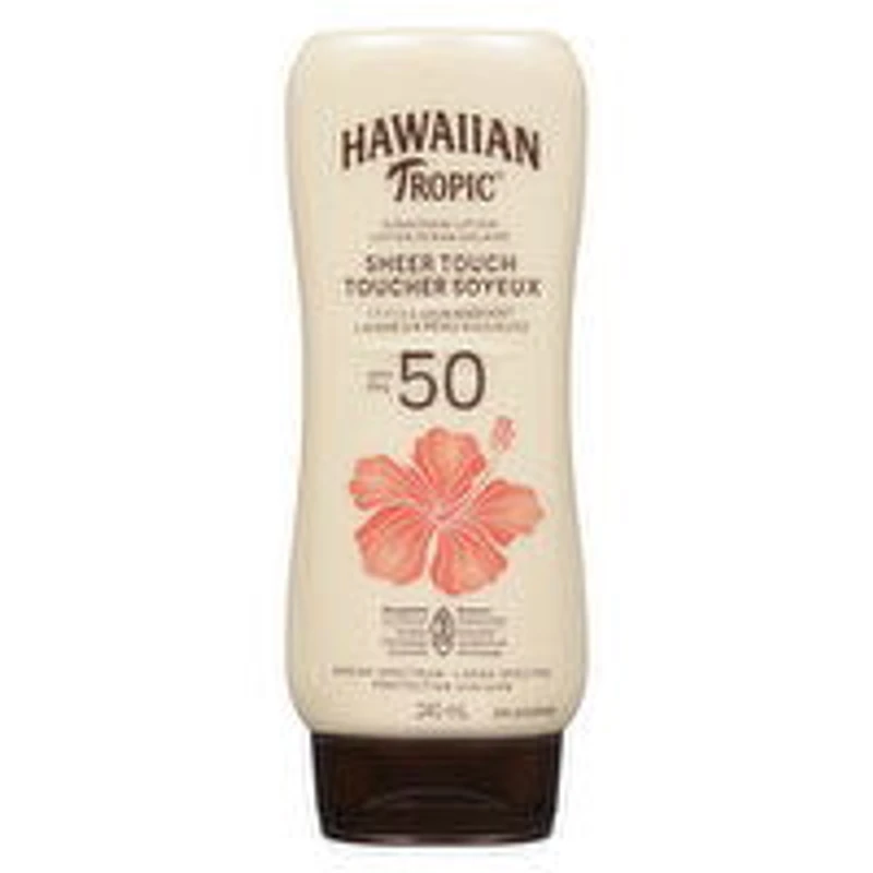 Hawaiian Tropic - Sheer Touch Oil Free Utlra Rad Sunscreen 50+ SPF, 240 Millilitre