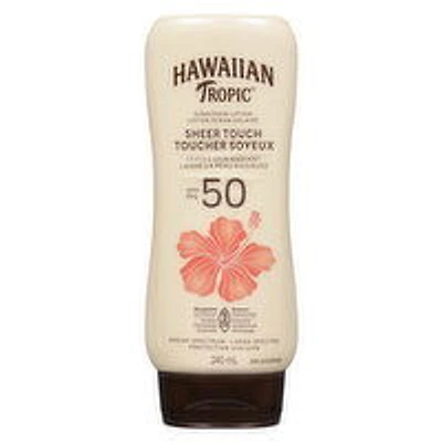 Hawaiian Tropic - Sheer Touch Oil Free Utlra Rad Sunscreen 50+ SPF, 240 Millilitre