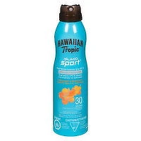 Hawaiian Tropic - Island Sport - Ultra Light Spray SPF 30, 170 Gram