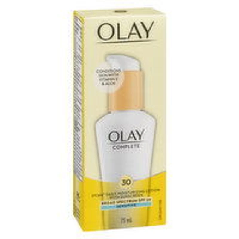 Olay - Complete All Day Moisturizer SPF 30 Defense, 75 Millilitre