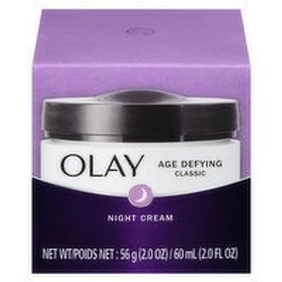 Olay Age Defying - Age Defyinh Intensive Nourshing Night Cream, 60 Millilitre