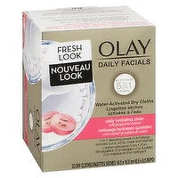 OLAY - 4-in-1 Daily Facial Cloths, 33 Each
