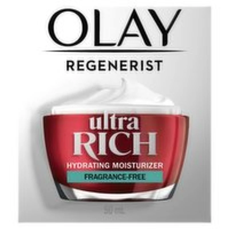 Olay - Regenerist Ultra Rich Hydrating Moisturizer - Fragrance Free, 50 Millilitre