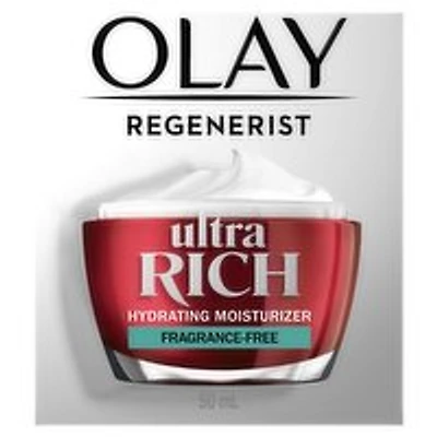 Olay - Regenerist Ultra Rich Hydrating Moisturizer - Fragrance Free, 50 Millilitre