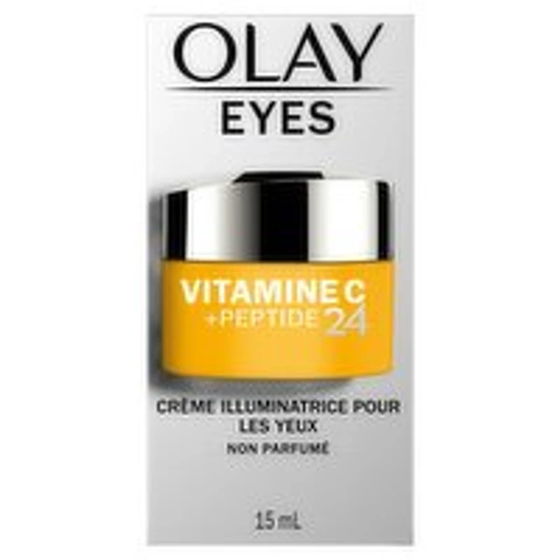 Olay - Eyes Vit C Pep 24 Eye Cream, 15 Millilitre