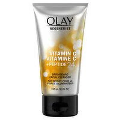 OLAY - Regenerist Vitamin C Peptide 24 Cleanser, 150 Millilitre