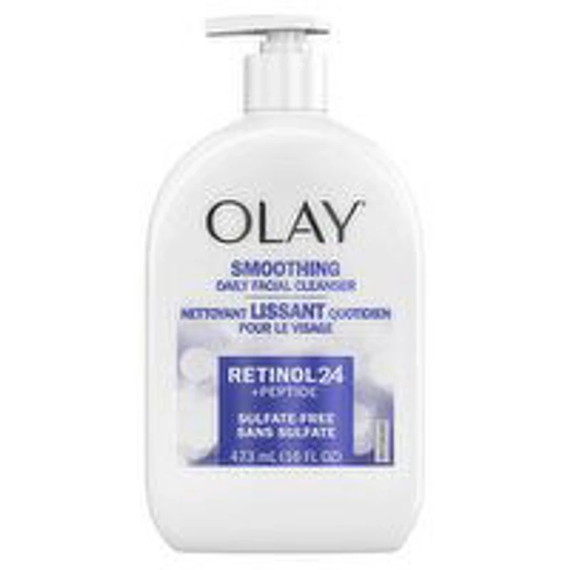 OLAY - Regenerist Smooth Cleanser with Retinol24., 473 Millilitre