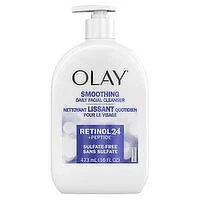 OLAY - Regenerist Smooth Cleanser with Retinol24., 473 Millilitre
