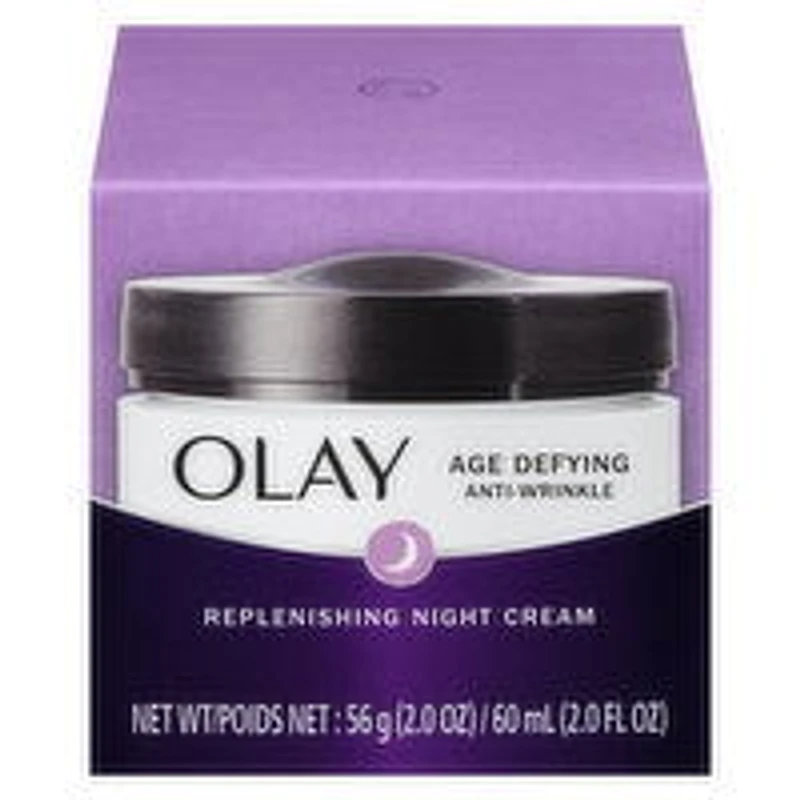 Olay - Age Defying Anti-Wrinkle Night Cream, 60 Millilitre