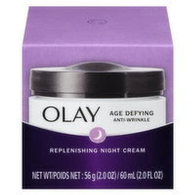 Olay - Age Defying Anti-Wrinkle Night Cream, 60 Millilitre