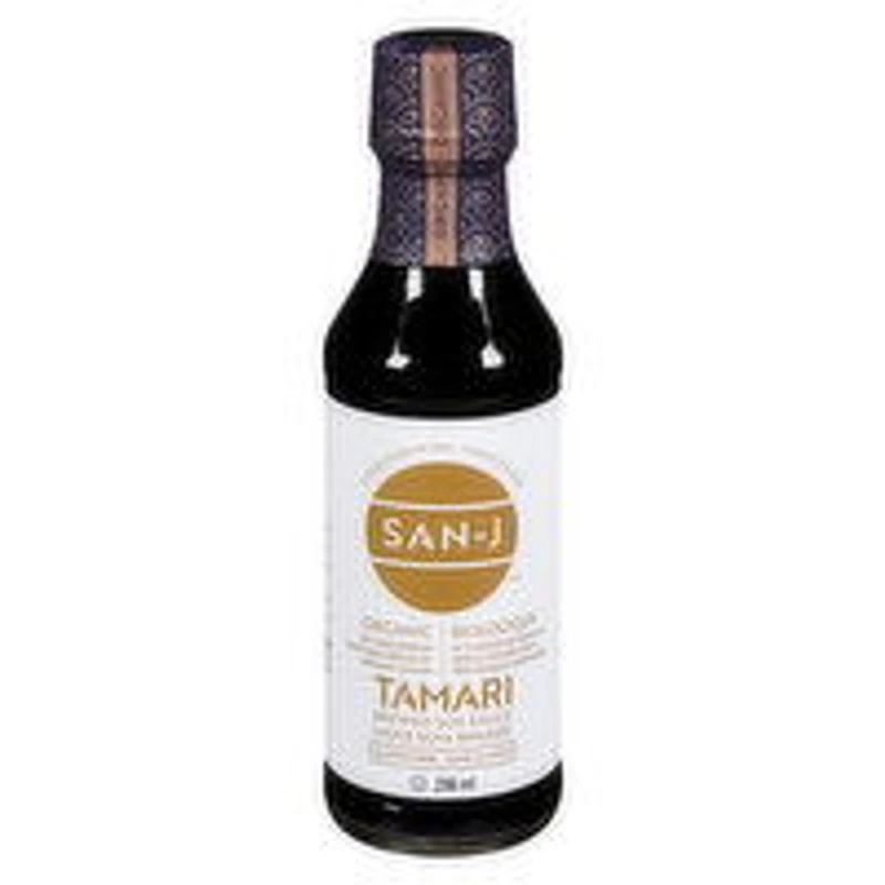 San-J - Organic Lite Tamari Soy Sauce, 296 Millilitre