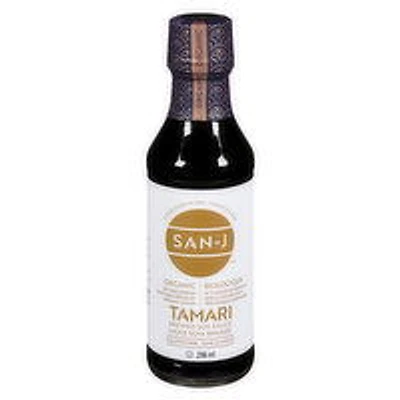 San-J - Organic Lite Tamari Soy Sauce, 296 Millilitre