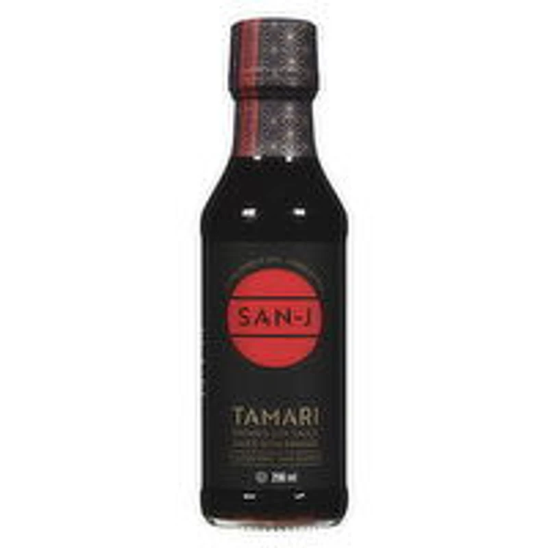 San-J - Tamari Soy Sauce, 296 Millilitre