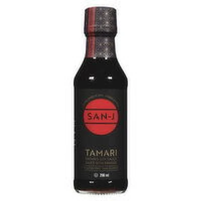 San-J - Tamari Soy Sauce, 296 Millilitre