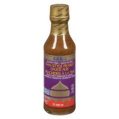 San-J - Thai-Style Peanut Sauce, 296 Millilitre