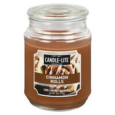 Candle-Lite - Cndl Lte Cinnamon Rolls 18 oz Candle, 510 Gram