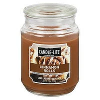 Candle-Lite - Cndl Lte Cinnamon Rolls 18 oz Candle, 510 Gram