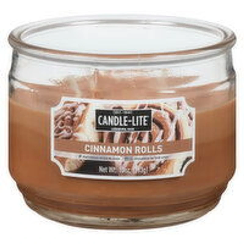 Candle Lite - Cinnamon Rolls Candle - 10 oz, 1 Each