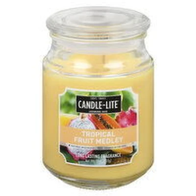 Candle-Lite - CndlLte Tropical Frt Medley Jar Candle, 510 Gram