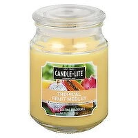 Candle-Lite - CndlLte Tropical Frt Medley Jar Candle, 510 Gram