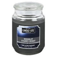 Candle-Lite - Cndl Lt Moonlit Starry Night Jar C, 510 Gram