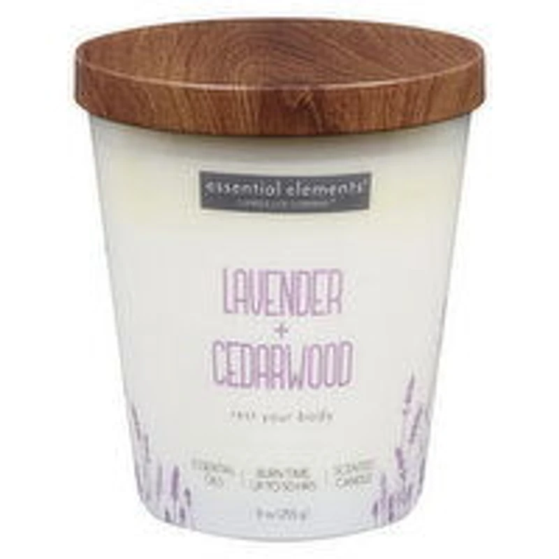 Candle-Lite - Candle Lite Lavender & Cedarwood Jar, 255 Gram