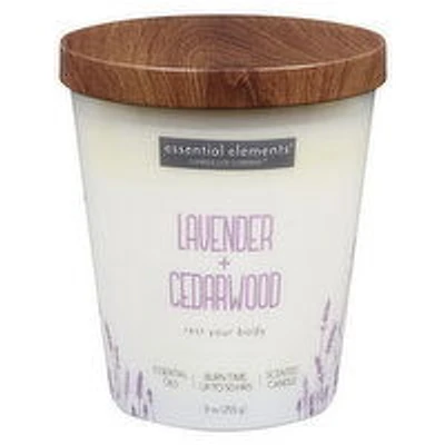 Candle-Lite - Candle Lite Lavender & Cedarwood Jar, 255 Gram