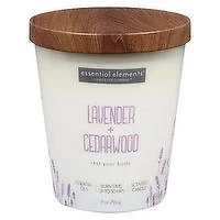 Candle-Lite - Candle Lite Lavender & Cedarwood Jar, 255 Gram