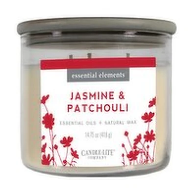 Candle Lite - Jasmine & Patchouli Candle Jar, 418 Gram