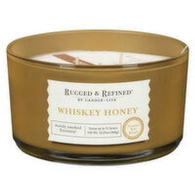 Candle Lite - CndlLt R&R 16.25oz Jr Whiskey Honey, 1 Each