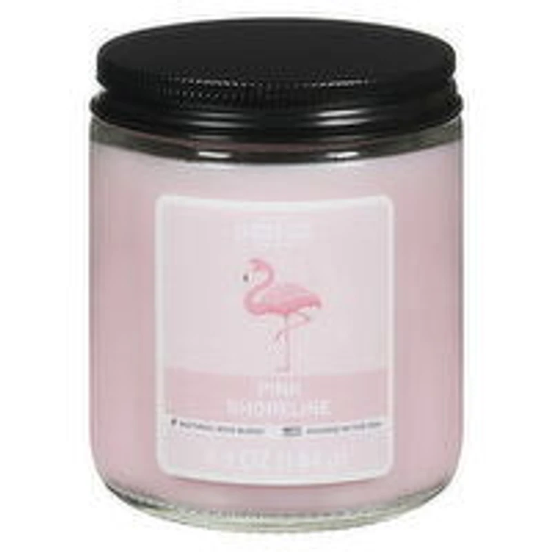 Candle-Lite - Pink Shoreline Candle Jar, 184 Gram