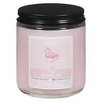 Candle-Lite - Pink Shoreline Candle Jar, 184 Gram