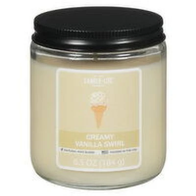 Candle-Lite - Creamy Vanilla Candle Jar, 184 Gram
